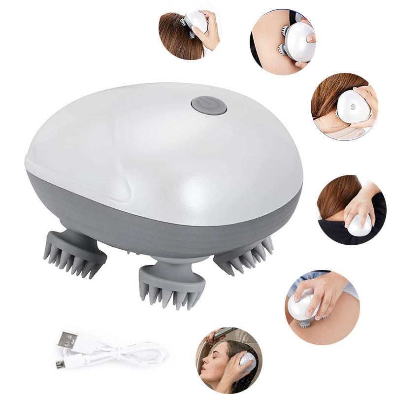 Massageador Elétrico para Pets e Tutores