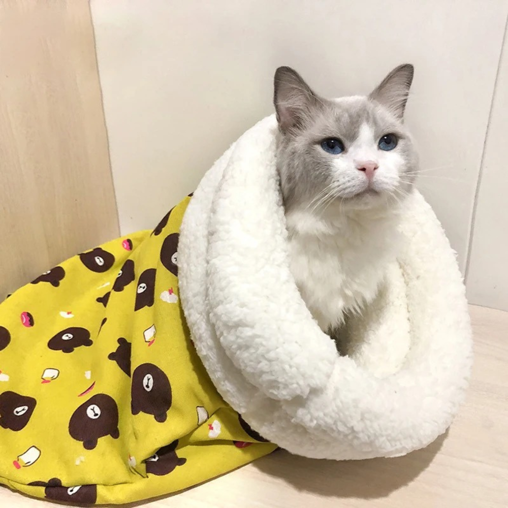 Saquinho de Inverno para Gatos