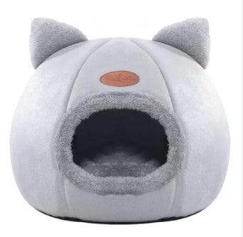 Cama Anti Ansiedade Toca do Miau™ - Perfeita para Aquecer e Proteger seu Pet
