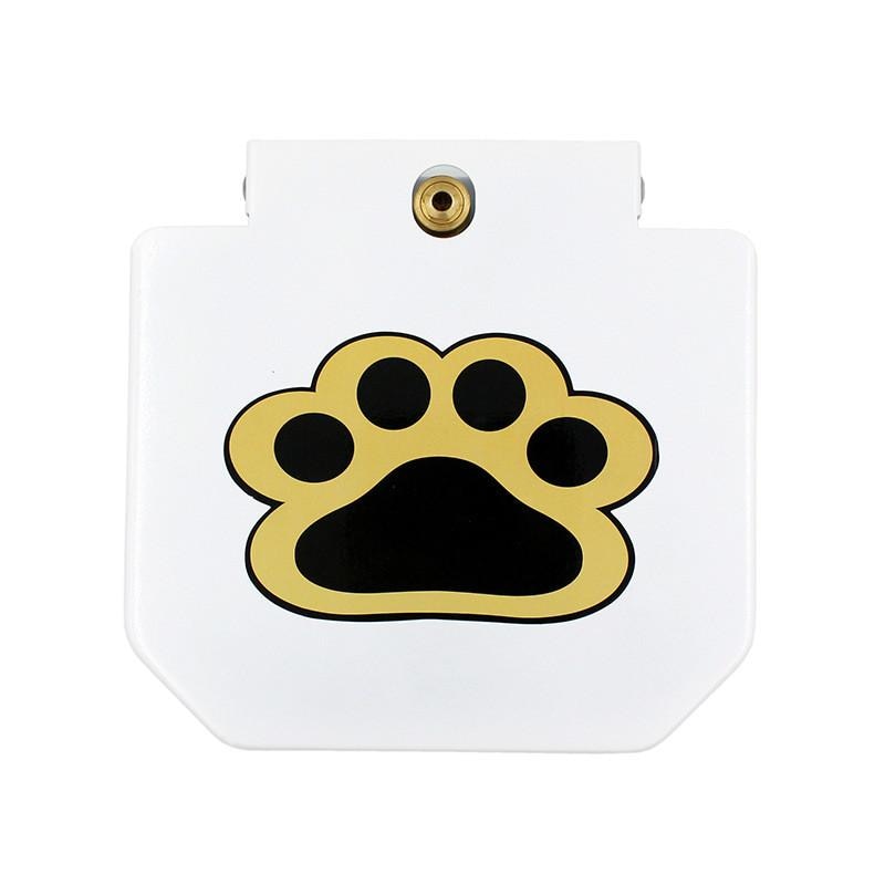 Bebedouro Brinquedo Interativo para Cães de Metal – Água Fresca ao Acionar a Pata | ForPatas