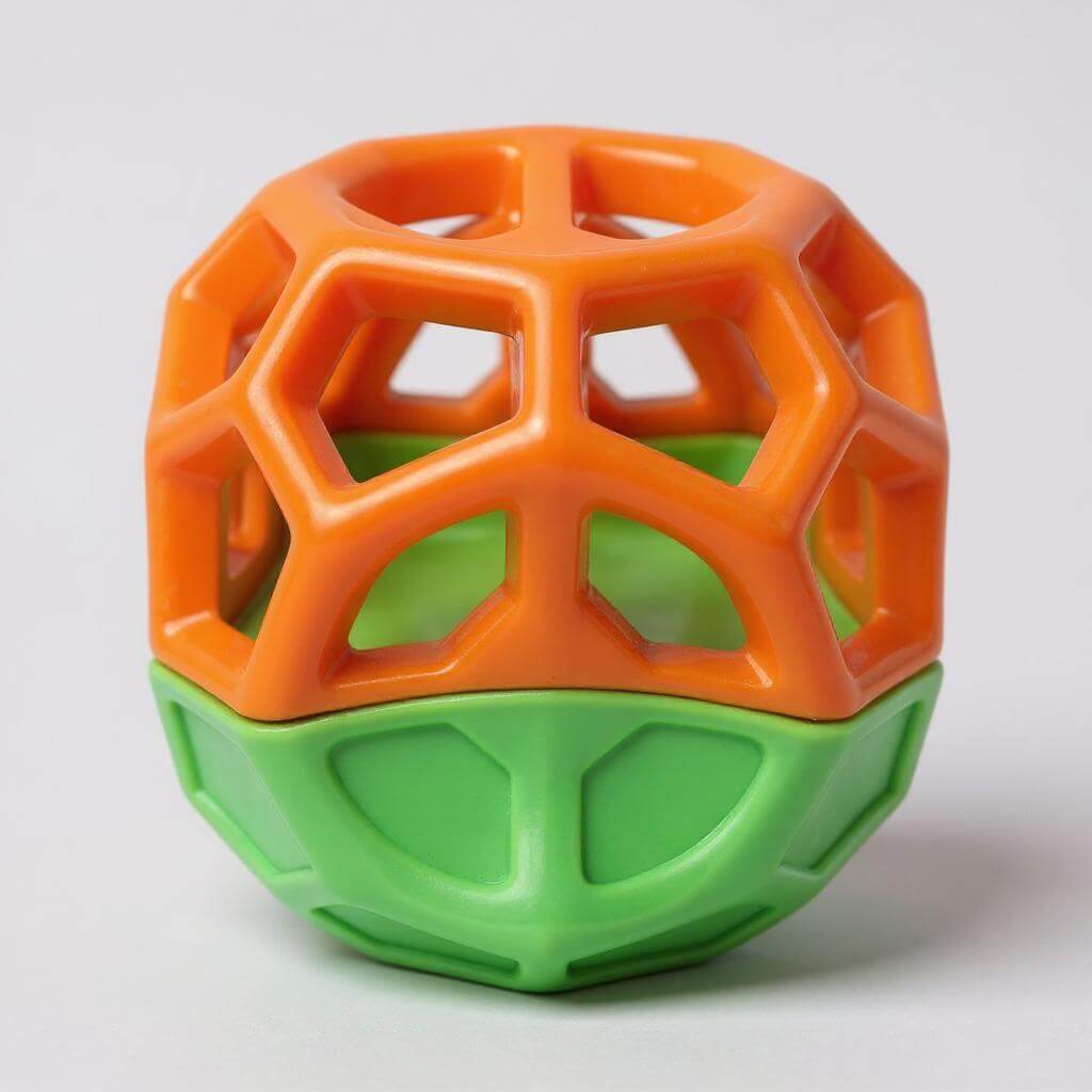 Brinquedo Bola Porta Petisco 3 em 1 para Cães – Duty™