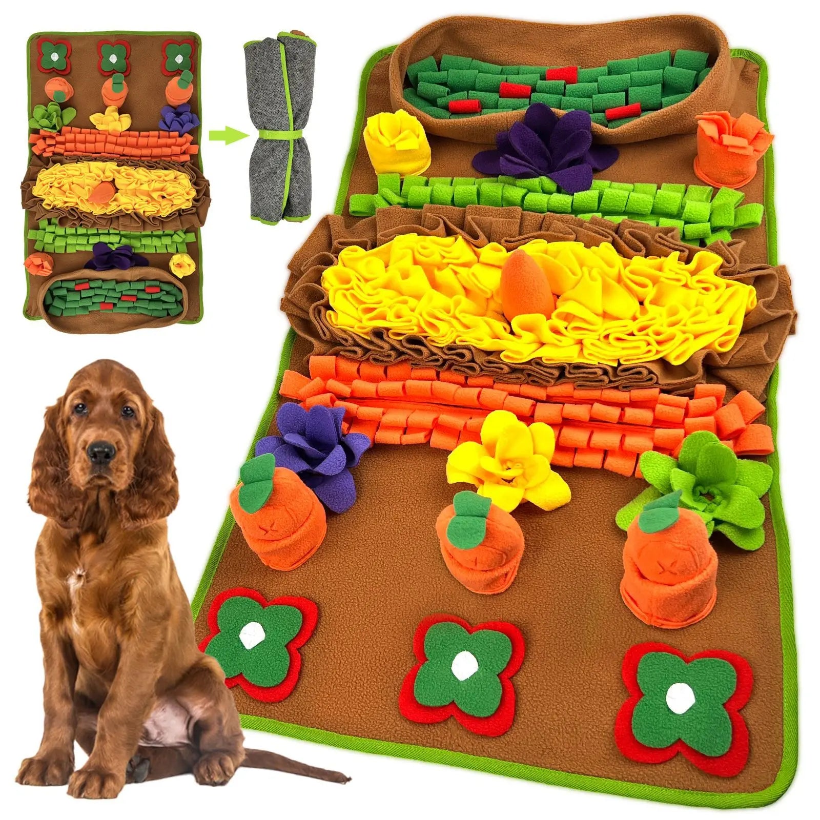 Tapete Farejador Para Cães - Alimentação Lenta - FC©