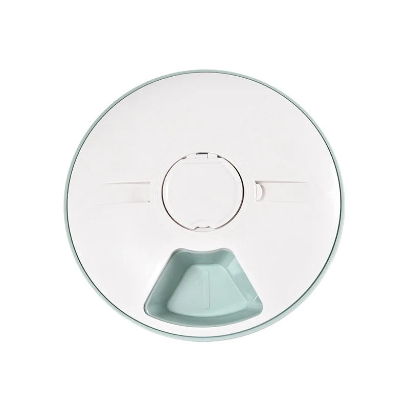 Alimentador Automático Para Cães E Gatos Com Temporizador - FC©