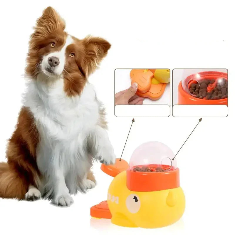 Dispensador Interativo de Comida para Pets – Alívio da Ansiedade | ForPatas