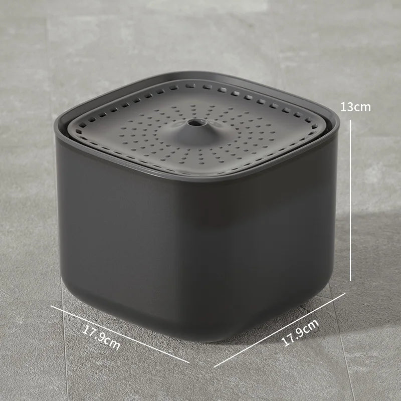 Bebedouro Automático Para Gatos 3L Silencioso Com Filtro USB - FC©