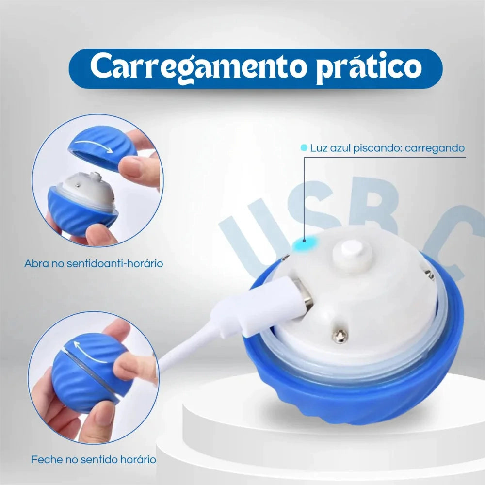 Vex Motion Mini – Bola Interativa para pets