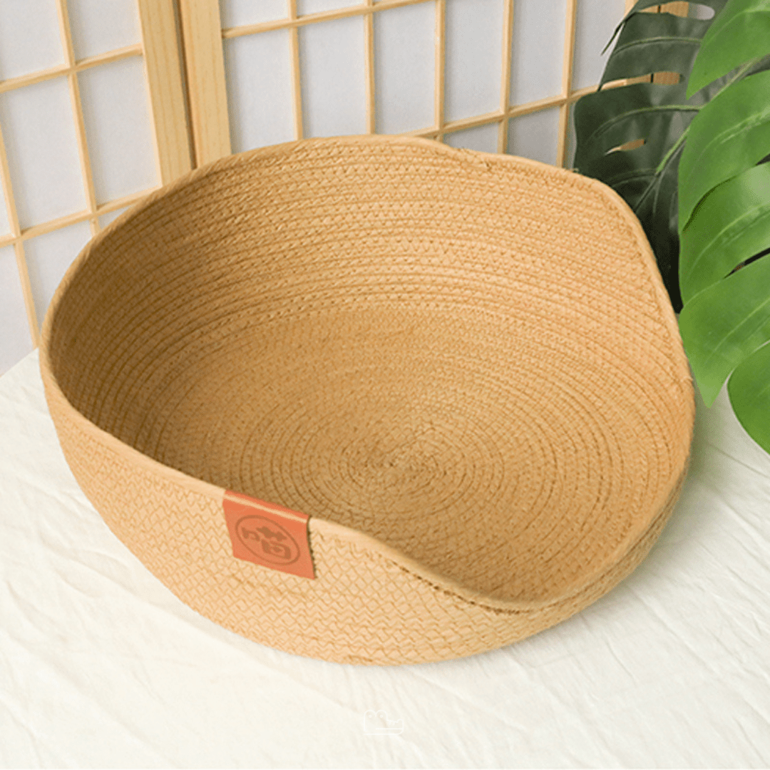 Cama Artesanal de Bambu Elegance™ - Elegância Para sua Casa, Conforto Para o seu Pet