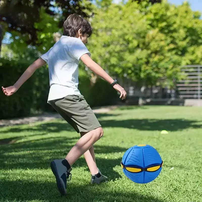 Disco Voador PetFun 2 Em 1 Frisbee e Bola Para Cachorros - FC©