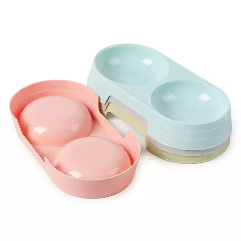 Tigelas Duplas Para Pets - DuoBow - FC©