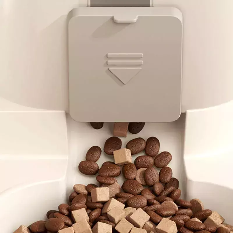Comedouro Automático e Bebedouro 2 Em 1 DuoFeed AquaPet - FC©