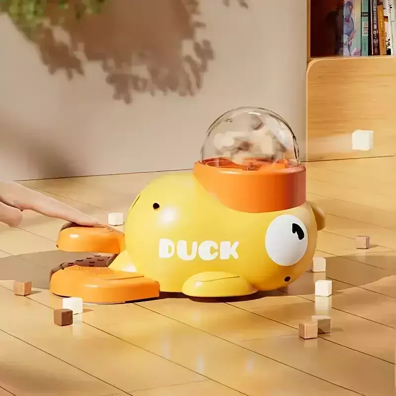Comedouro Lento Pet - Retarda Alimentação Pato Snack - FC©