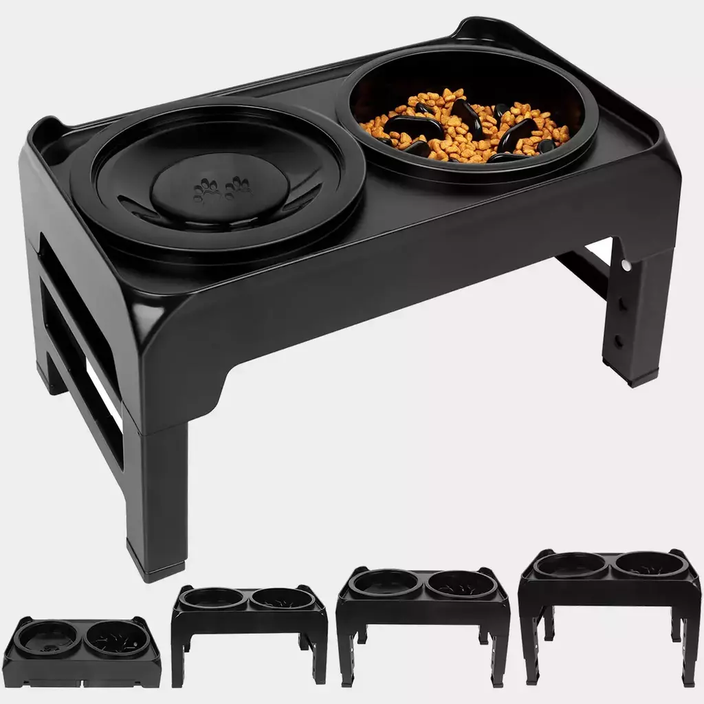 Tigela Elevada Para Cães Suporte Ergonômico - FC©