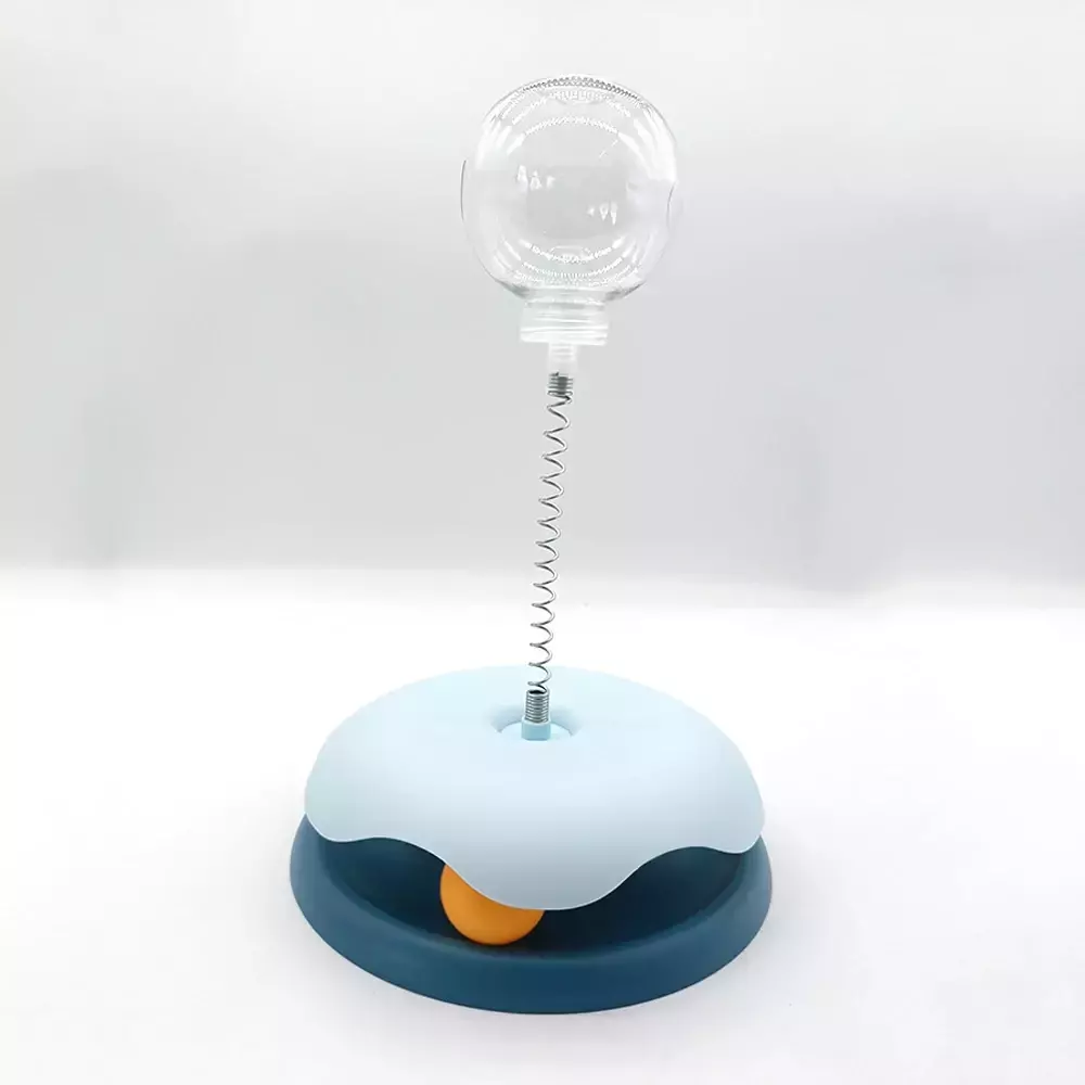 Alimentador Interativo PuzzleBall Snack Para Pets - FC©