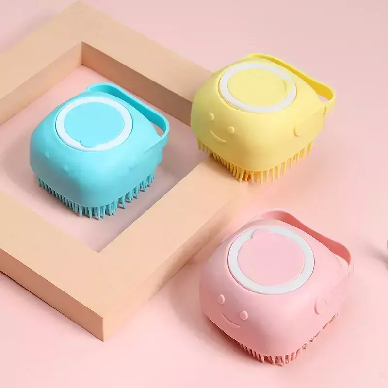 Luva De Banho Para Cães Silicone Macio PuppySoft - FC©