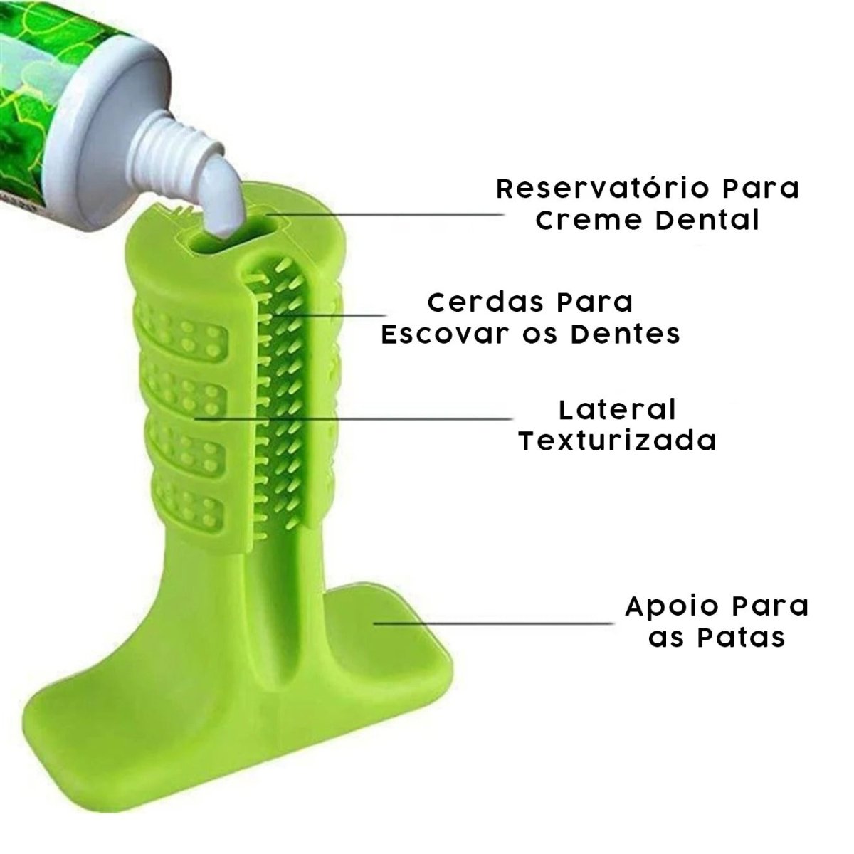 Mordedor Escova de Dentes para Cão - Petzo™