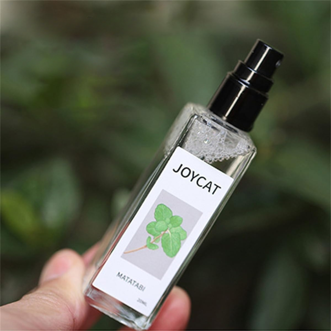Spray Estimulante de Catnip para Gatos