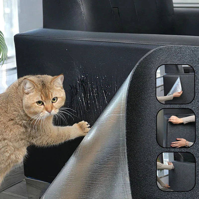 Carpete Adesivo Protetor para Unha de Gatos
