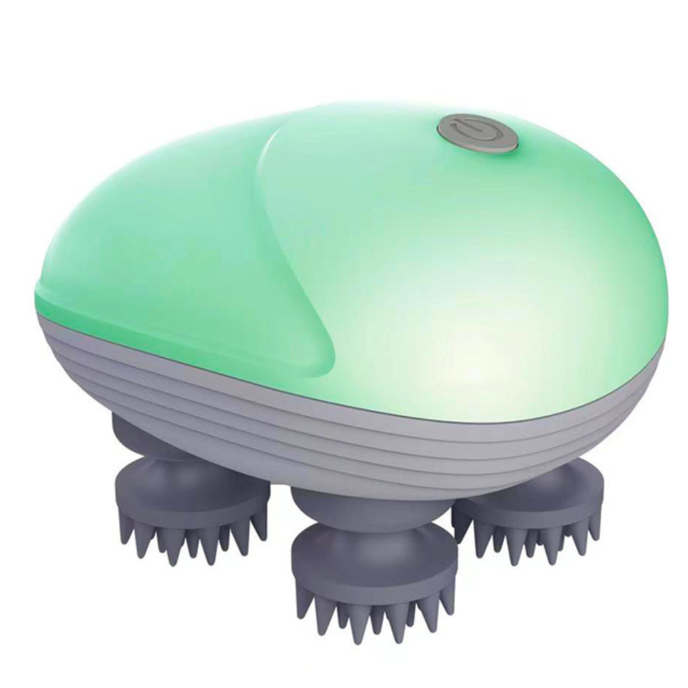 Massageador Elétrico para Pets e Tutores