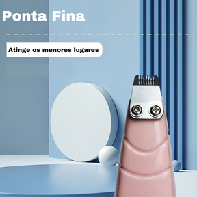 Aparador de Pelos Elétrico para Pets