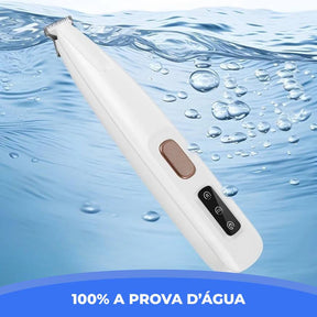 Aparador de Pelos para Pets com Lâmina de Cerâmica Petzu