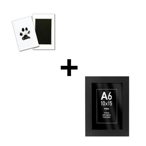 Kit Carimbo de Patas para Pets