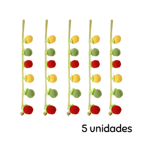 Brinquedo Frutinhas com Catnip para Gatos