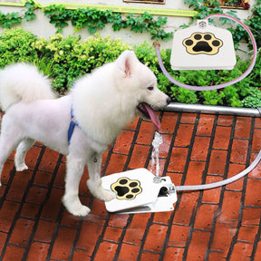 Bebedouro Brinquedo Interativo para Cães de Metal – Água Fresca ao Acionar a Pata | ForPatas