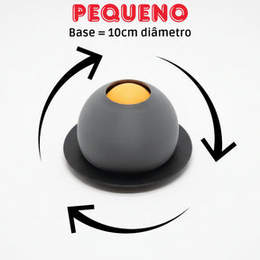 Comedouro de Lamber Interativo com Bolinha Giratória - FC©
