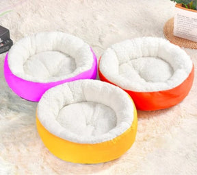 Cama Sherpa Ninho Quentinho™ - Conforto Irresistível Para Dias Frios e Soninhos Tranquilos