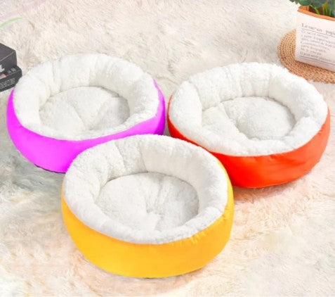 Cama Sherpa Ninho Quentinho™ - Conforto Irresistível Para Dias Frios e Soninhos Tranquilos
