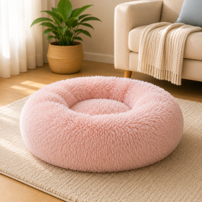 Cama Anti Ansiedade Ninho Materno™ - O Conforto do Colo da Mãe, para Acalmar seu Pet