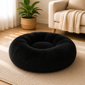 Cama Anti Ansiedade Ninho Materno™ - O Conforto do Colo da Mãe, para Acalmar seu Pet