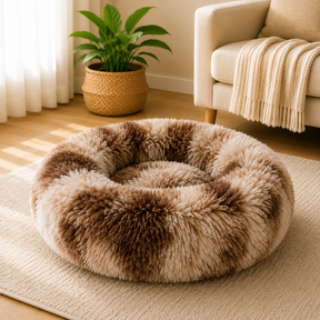 Cama Anti Ansiedade Ninho Materno™ - O Conforto do Colo da Mãe, para Acalmar seu Pet