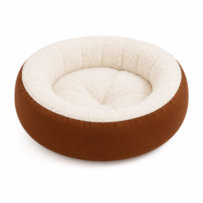 Cama Sherpa Ninho Quentinho™ - Conforto Irresistível Para Dias Frios e Soninhos Tranquilos