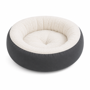 Cama Sherpa Ninho Quentinho™ - Conforto Irresistível Para Dias Frios e Soninhos Tranquilos