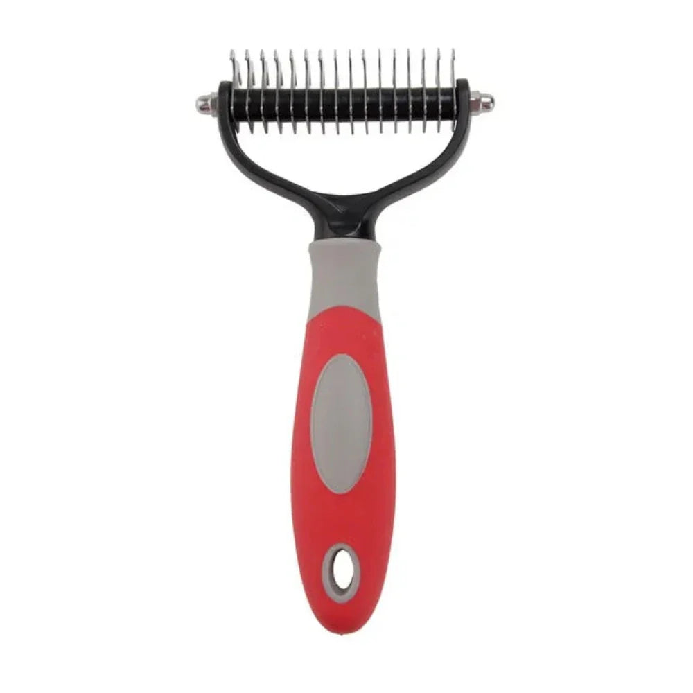 Escova Rasqueadeira Anti Pelo Embaraçado para Pets