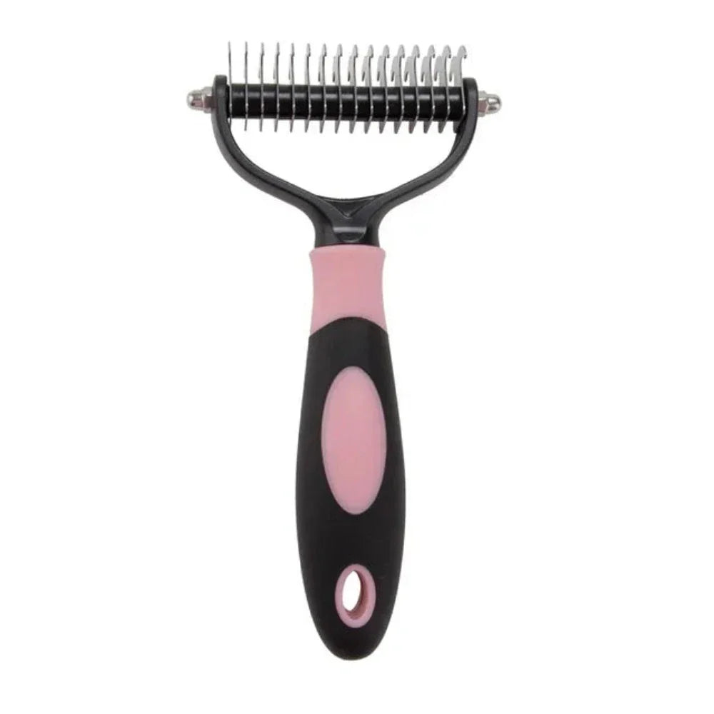 Escova Rasqueadeira Anti Pelo Embaraçado para Pets