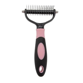 Escova Rasqueadeira Anti Pelo Embaraçado para Pets