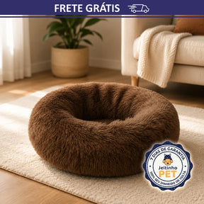 Cama Anti Ansiedade Ninho Materno™ - O Conforto do Colo da Mãe, para Acalmar seu Pet