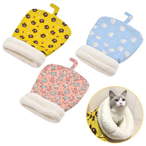 Saquinho de Inverno para Gatos