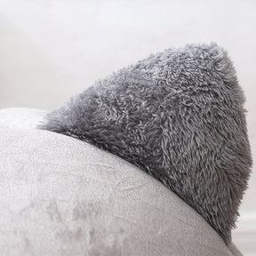 Cama Anti Ansiedade Toca do Miau™ - Perfeita para Aquecer e Proteger seu Pet