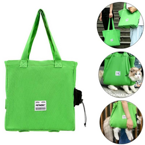 Sacola de Transporte Multifuncional para Gatos