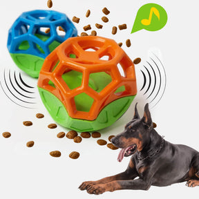 Brinquedo Bola Porta Petisco 3 em 1 para Cães – Duty™