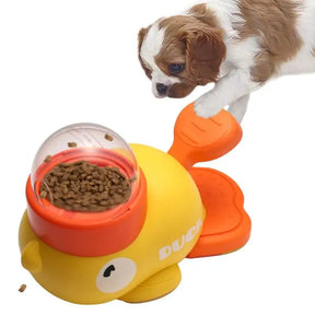Dispensador Interativo de Comida para Pets – Alívio da Ansiedade | ForPatas