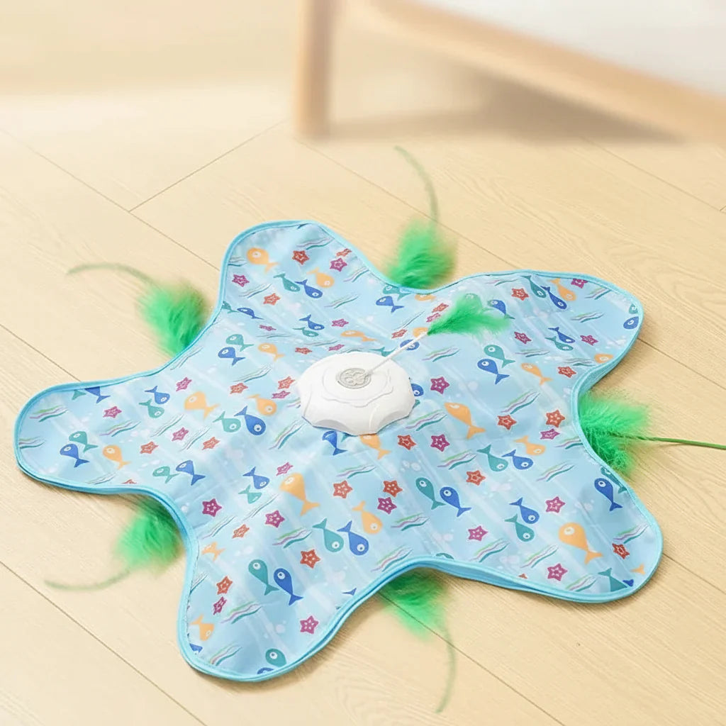 Brinquedo Pet Interativo Recarregável para Gatos – Lupzy™ | Estímulo Mental e Diversão Sem Fim