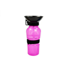 Garrafa Portátil Copinho Pet 500ml para Passeios e Viagens – Lupzy™ | Hidratação Fácil Sem Vazamentos