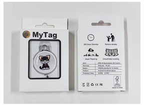 Rastreador GPS Para Pets - Bluetooth e Resistente a Água - FC©