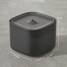 Bebedouro Automático Para Gatos 3L Silencioso Com Filtro USB -  FC©