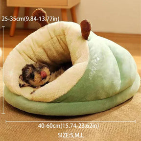 Cama De Cachorro Pequena Respirável e Lavável - FC©