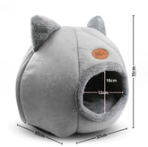 Cama Anti Ansiedade Toca do Miau™ - Perfeita para Aquecer e Proteger seu Pet